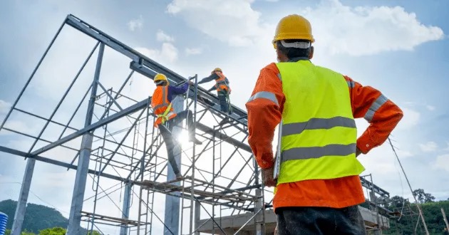 steel work
